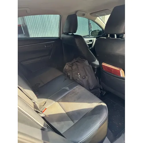 Toyota Corolla S 2015 Plateado Caracas