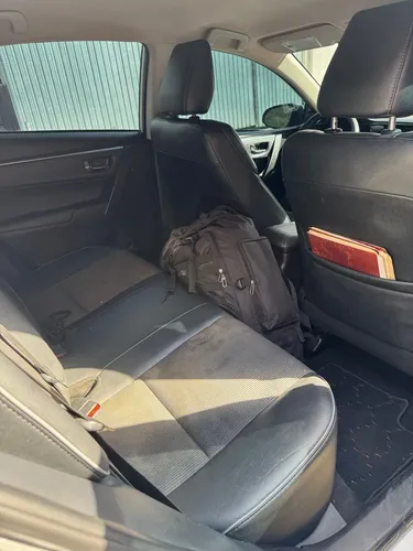 Toyota Corolla S 2015 Plateado Caracas