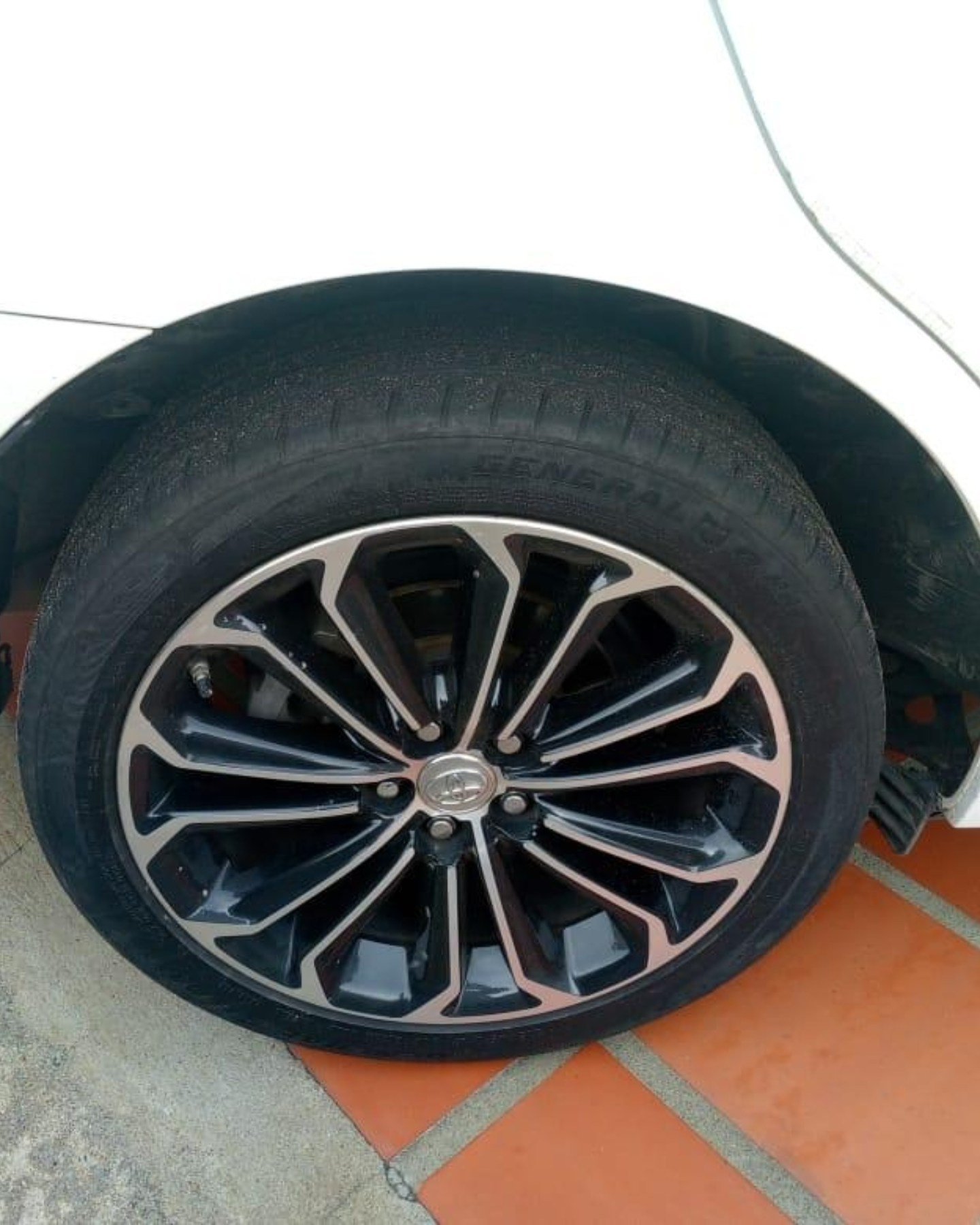 Toyota Corolla S 2015 Blanco