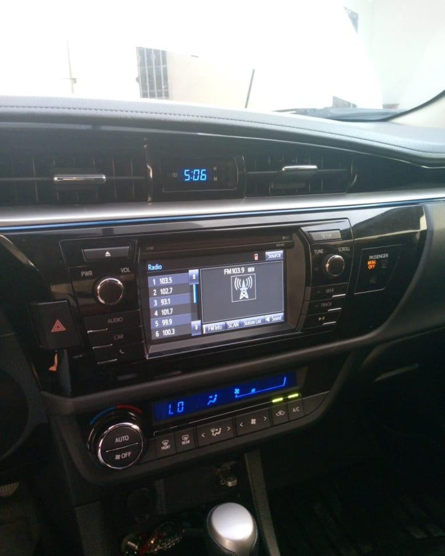 Toyota Corolla S 2015 Blanco