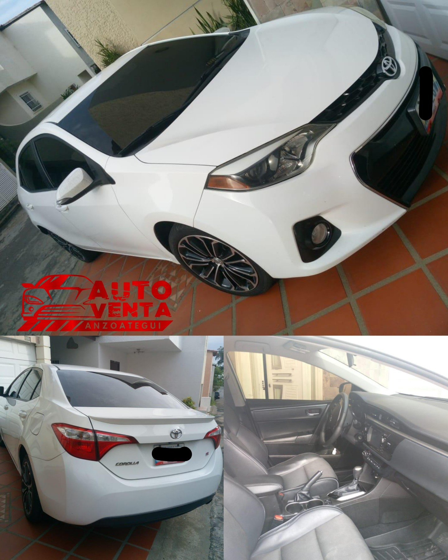 Toyota Corolla S 2015 Blanco