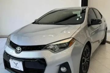 Toyota Corolla S 2015 Plata