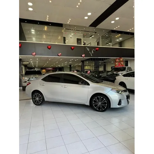 Toyota Corolla S 2015 Plateado Caracas