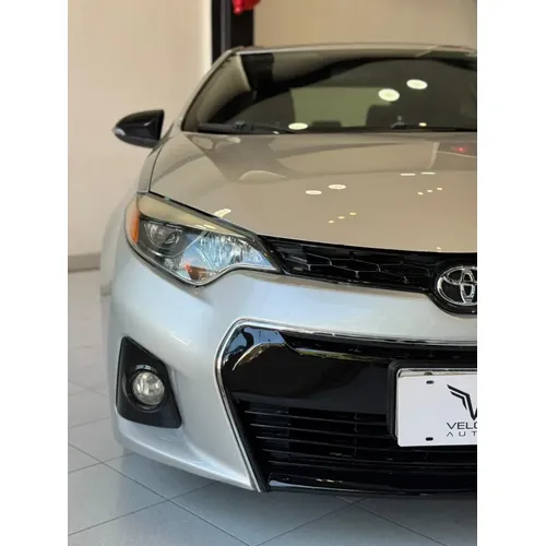 Toyota Corolla S 2015 Plateado Caracas