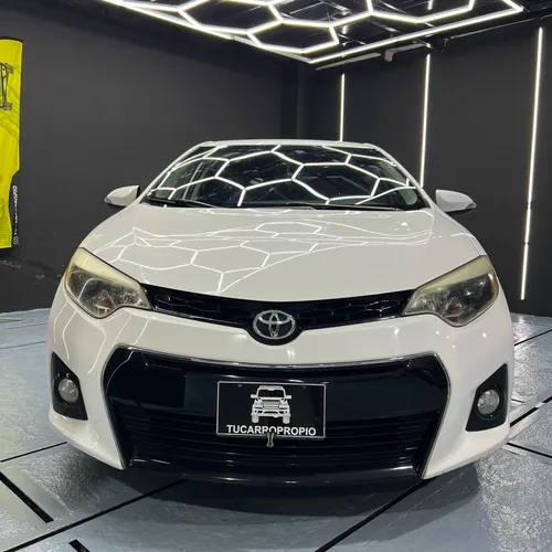 Toyota Corolla S 2016 Blanco Caracas