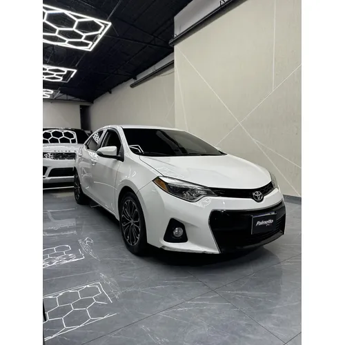 Toyota Corolla S 2016 Blanco Caracas