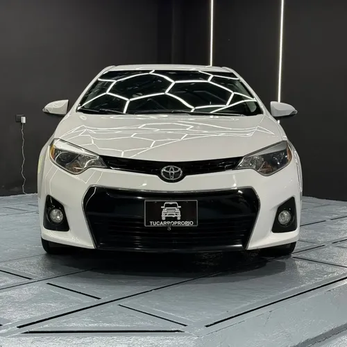 Toyota Corolla S 2016 Blanco Caracas