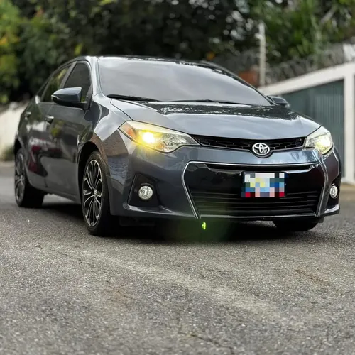 Toyota Corolla S 2016 Azul Caracas