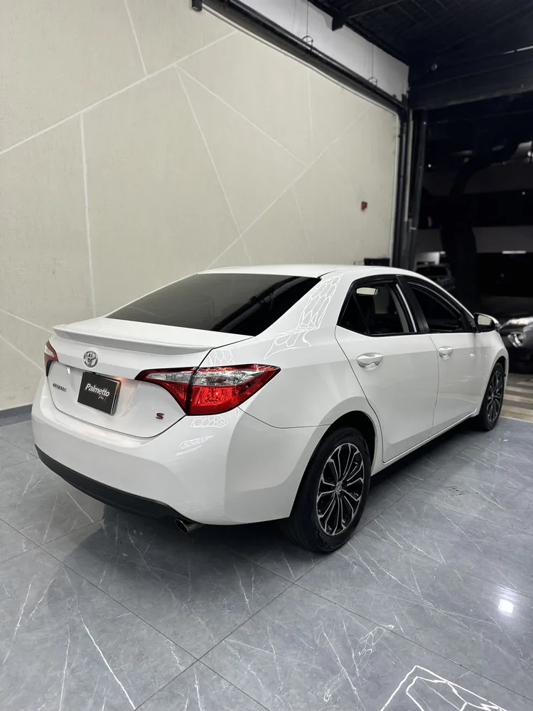 Toyota Corolla S 2016 Blanco Caracas