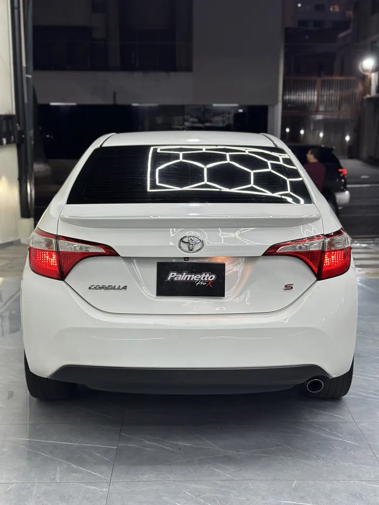 Toyota Corolla S 2016 Blanco Caracas