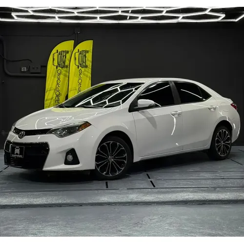 Toyota Corolla S 2016 Blanco Caracas
