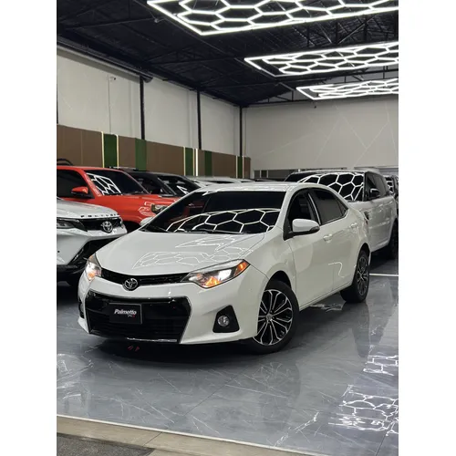 Toyota Corolla S 2016 Blanco Caracas