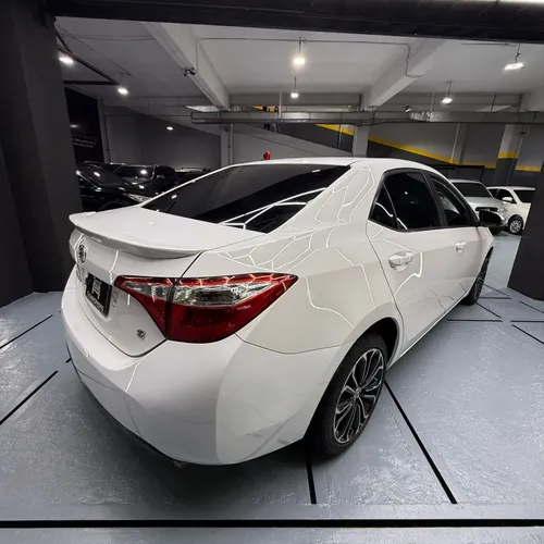 Toyota Corolla S 2016 Blanco Caracas