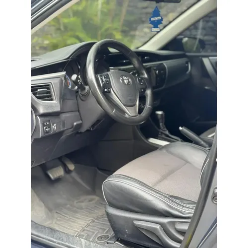 Toyota Corolla S 2016 Gris Caracas