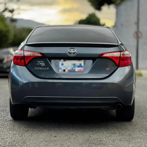 Toyota Corolla S 2016 Azul Caracas