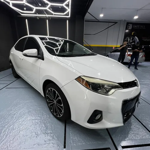 Toyota Corolla S 2016 Blanco Caracas