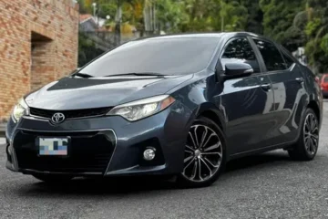 Toyota Corolla S 2016