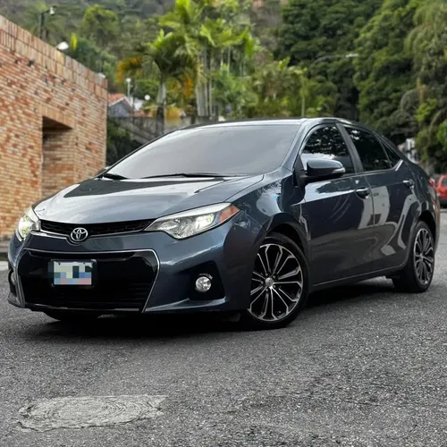 Toyota Corolla S 2016 Azul Caracas