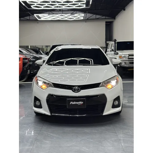 Toyota Corolla S 2016 Blanco Caracas