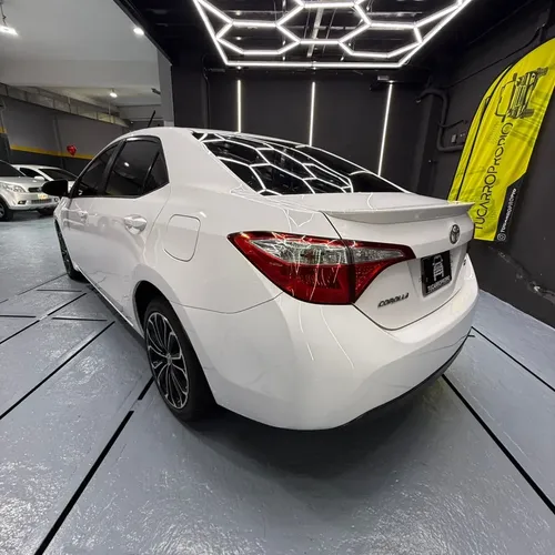 Toyota Corolla S 2016 Blanco Caracas