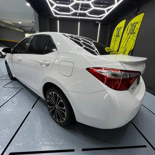 Toyota Corolla S 2016 Blanco Caracas