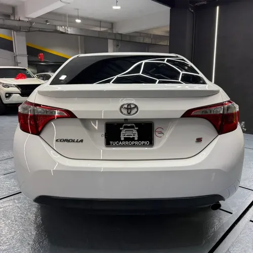 Toyota Corolla S 2016 Blanco Caracas
