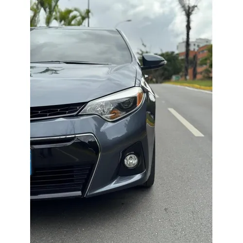 Toyota Corolla S 2016 Gris Caracas
