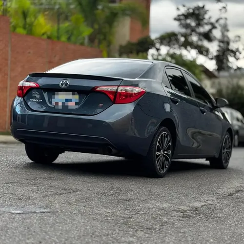 Toyota Corolla S 2016 Azul Caracas