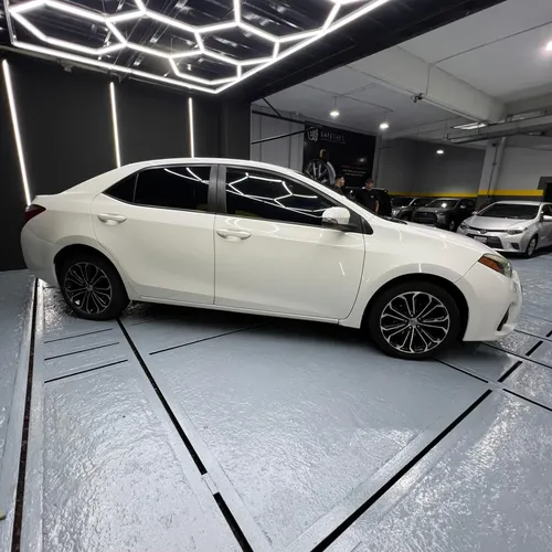 Toyota Corolla S 2016 Blanco Caracas