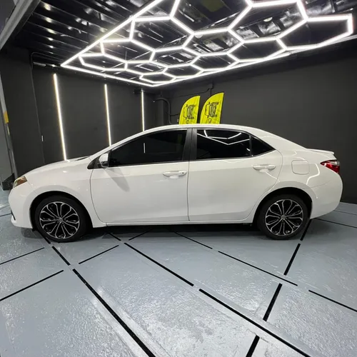 Toyota Corolla S 2016 Blanco Caracas