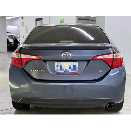 Toyota Corolla S 2016 Azul Caracas