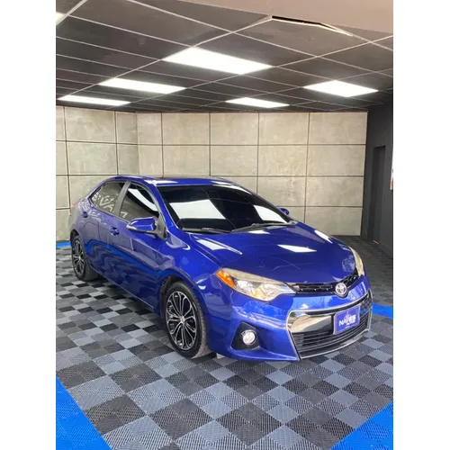 Toyota Corolla S 2016 Azul Caracas