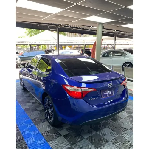 Toyota Corolla S 2016 Azul Caracas
