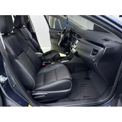 Toyota Corolla S 2016 Azul Caracas