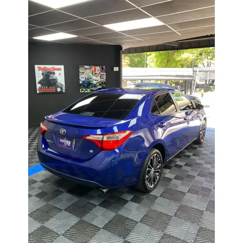 Toyota Corolla S 2016 Azul Caracas