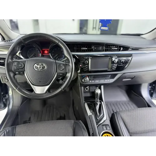 Toyota Corolla S 2016 Azul Caracas