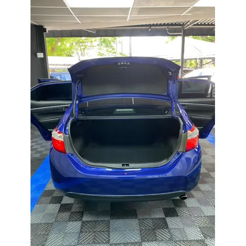 Toyota Corolla S 2016 Azul Caracas