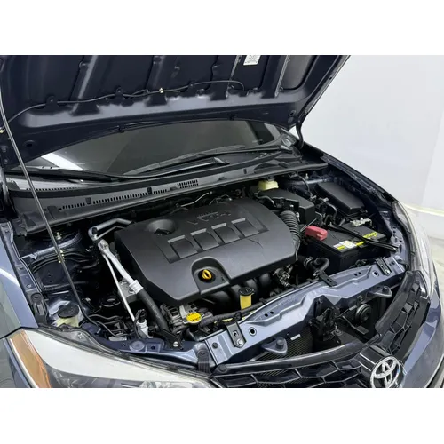 Toyota Corolla S 2016 Azul Caracas