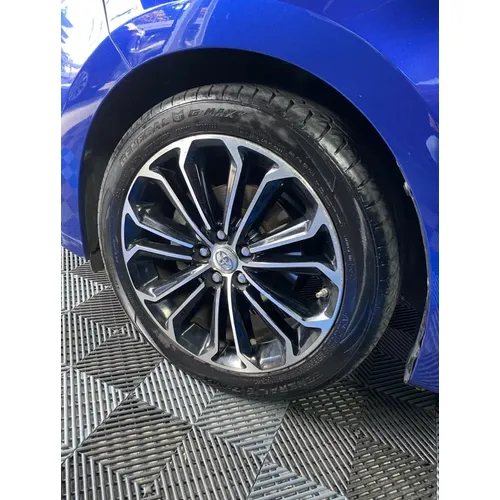 Toyota Corolla S 2016 Azul Caracas