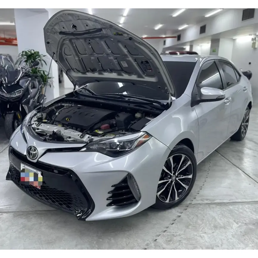 Toyota Corolla S 2016 Azul Caracas