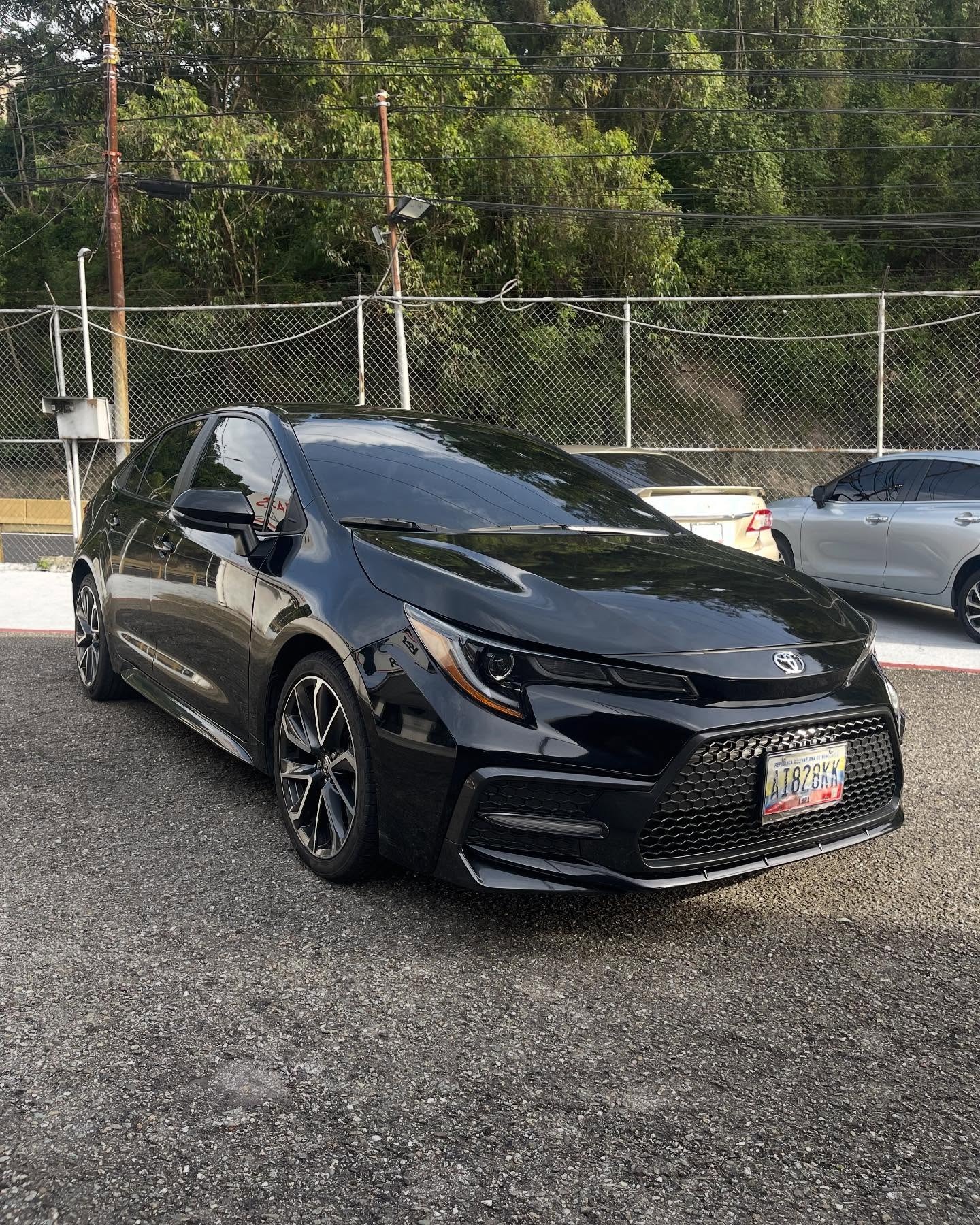 Toyota Corolla 2020 Negro San Antonio de Los Altos