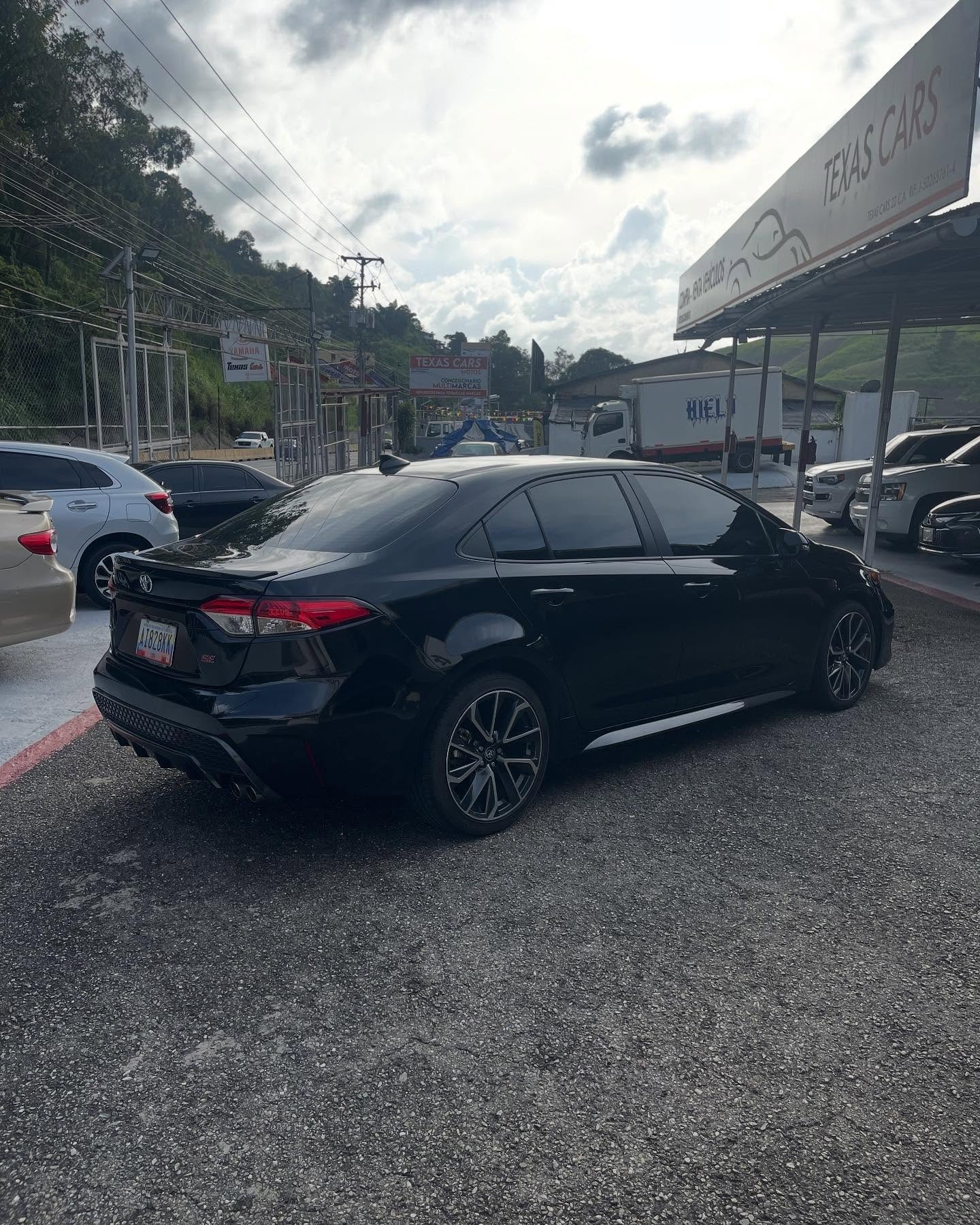 Toyota Corolla 2020 Negro San Antonio de Los Altos