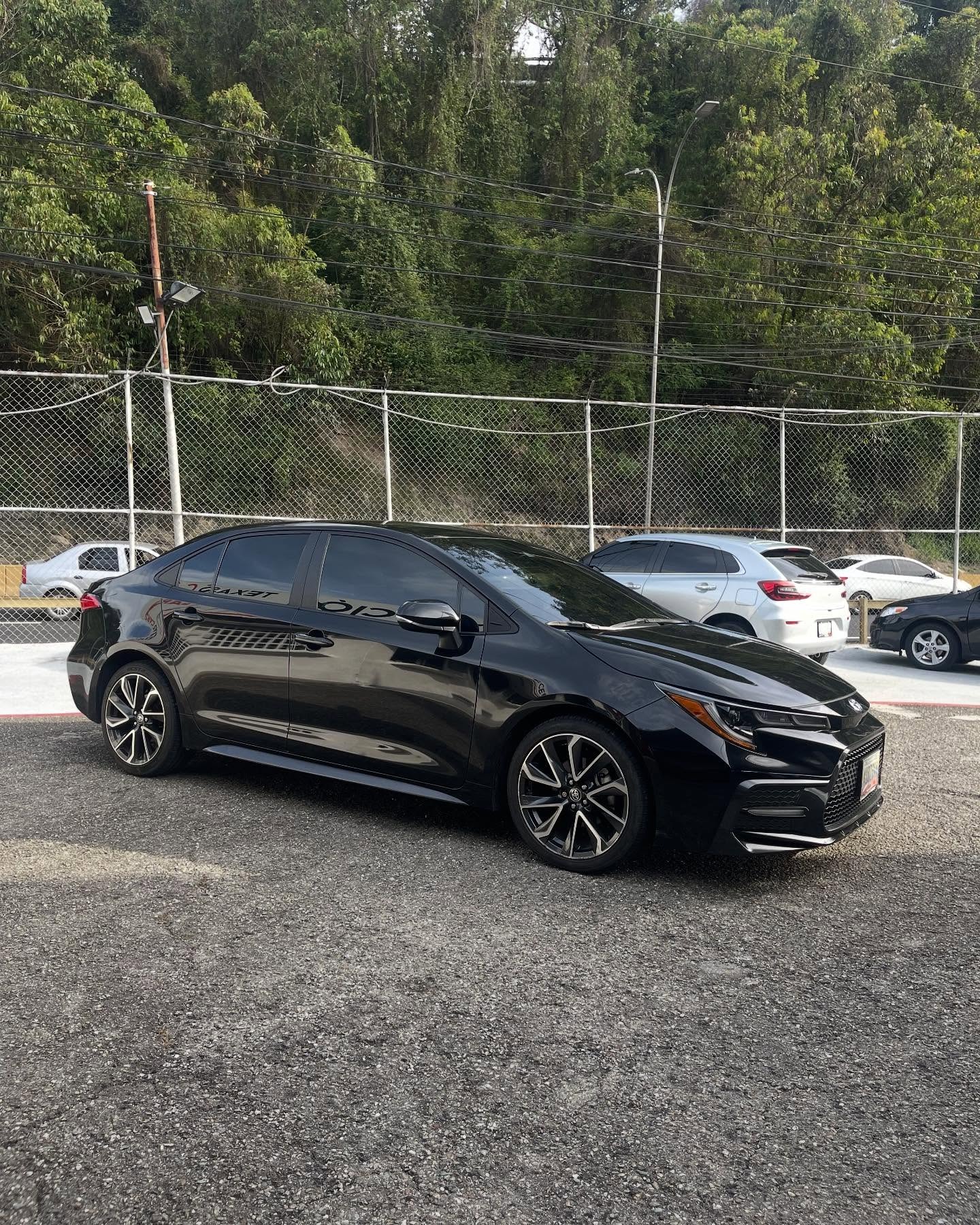 Toyota Corolla 2020 Negro San Antonio de Los Altos
