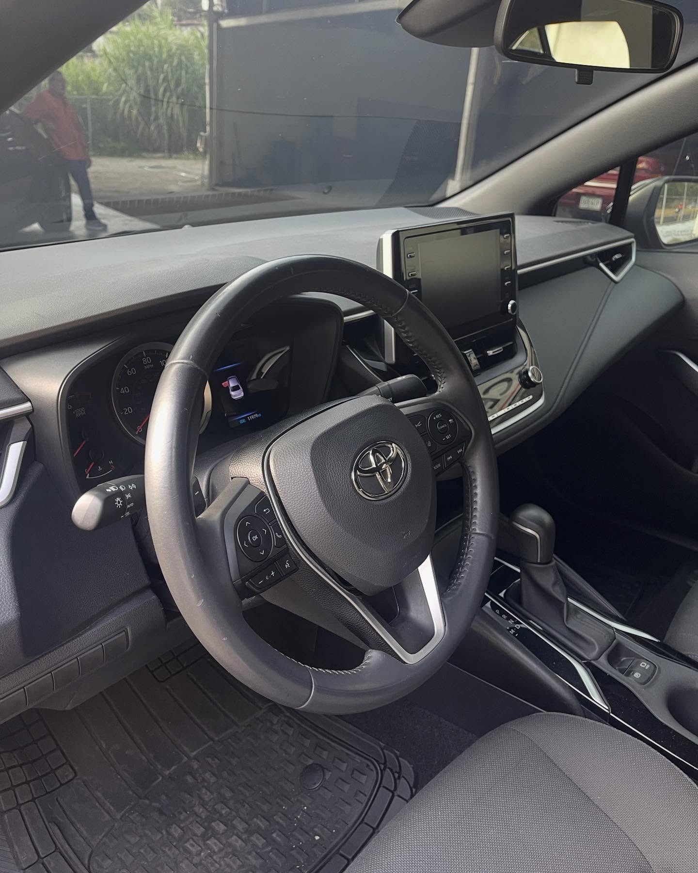 Toyota Corolla 2020 Negro San Antonio de Los Altos