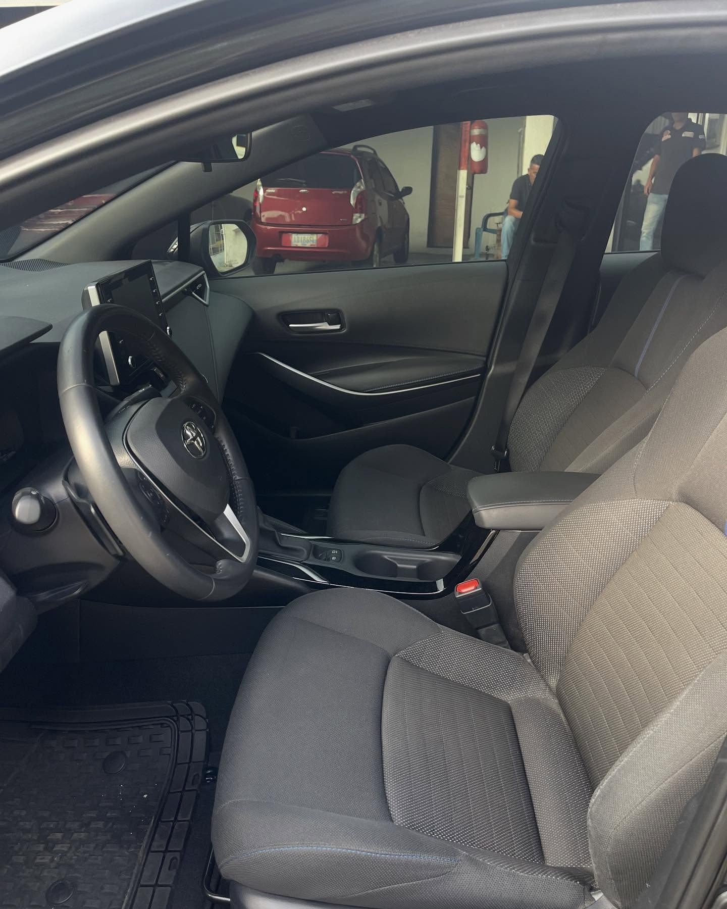 Toyota Corolla 2020 Negro San Antonio de Los Altos