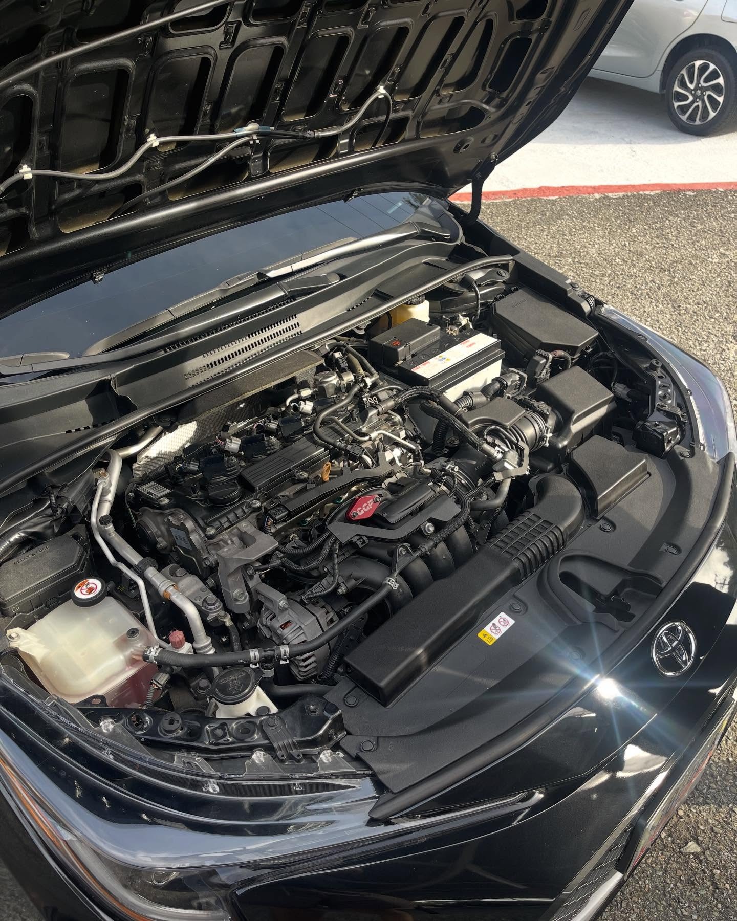 Toyota Corolla SE 2020 negro8