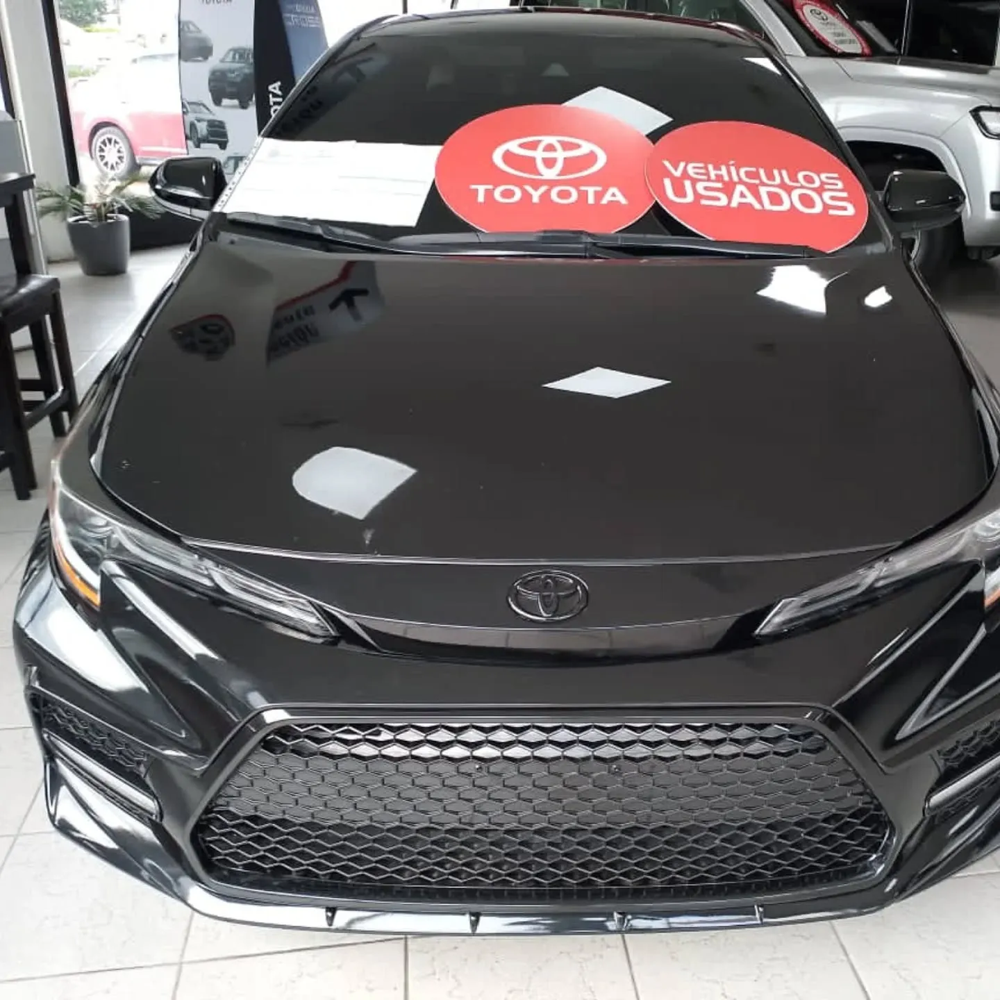Toyota Corolla SE 2021 Negro