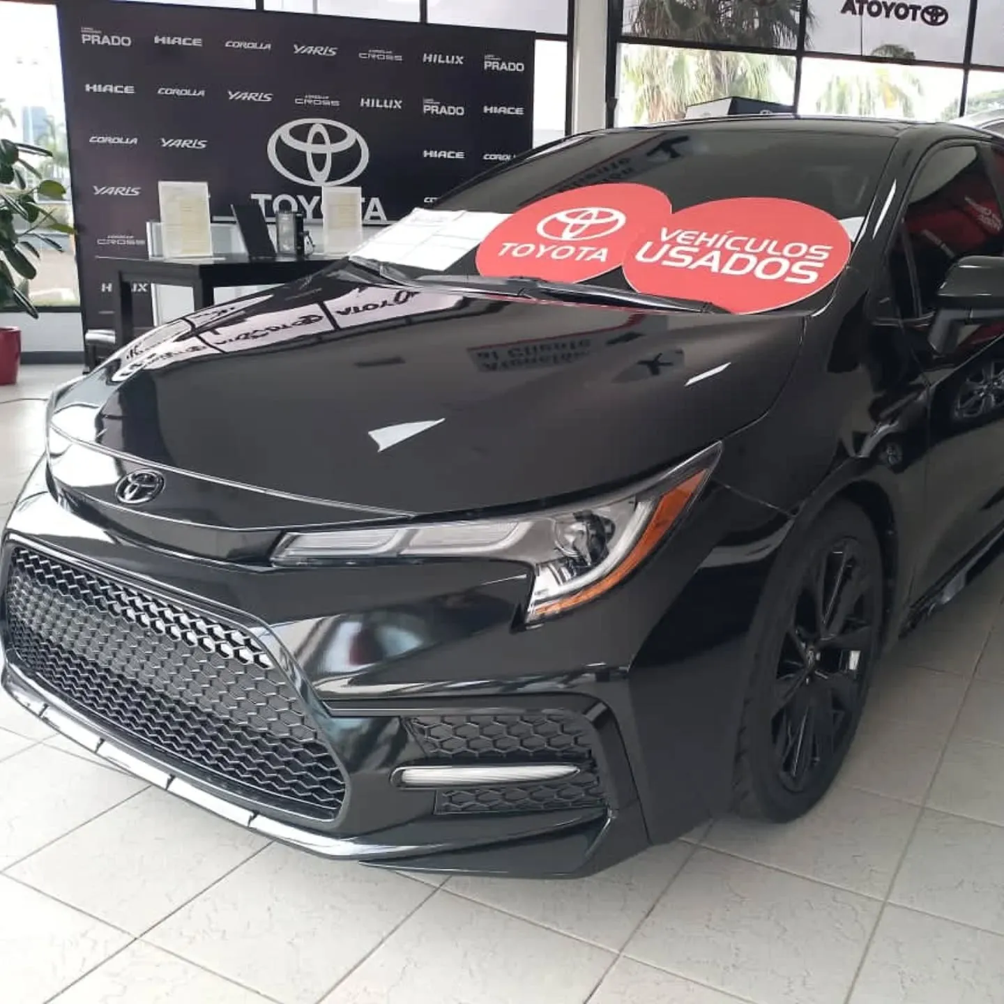 Toyota Corolla SE 2021 Negro