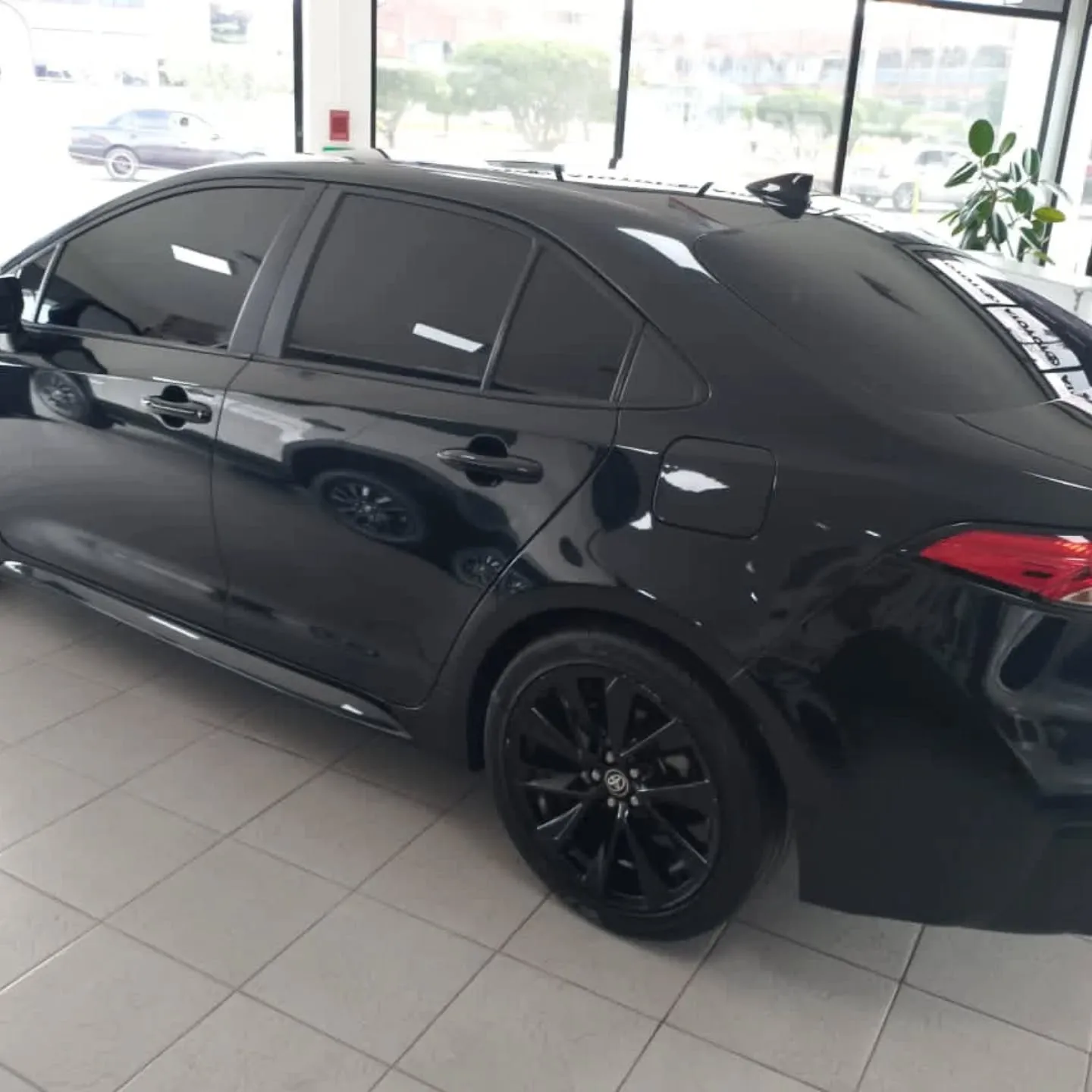 Toyota Corolla SE 2021 Negro