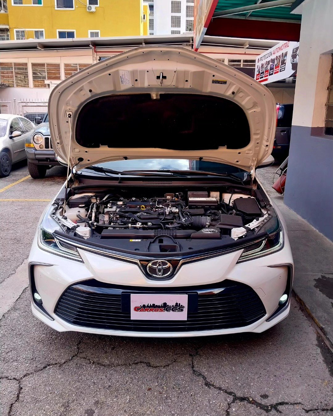 Toyota Corolla SEG 2023 Blanco